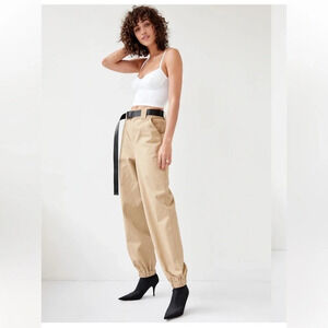 TNA Tawny
Cargo Pant, 
Size medium. Tan colored utility style cargos. Streetwear
